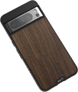 Google Pixel 8 Pro Wood Case - Walnut